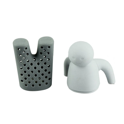 Mr Tea Strainer Silicone Tea Infusion Bath