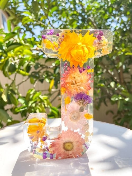 🌸Handmade Flowers Resin Night Light - Buy 2 save 20% & FREE SHIPPING