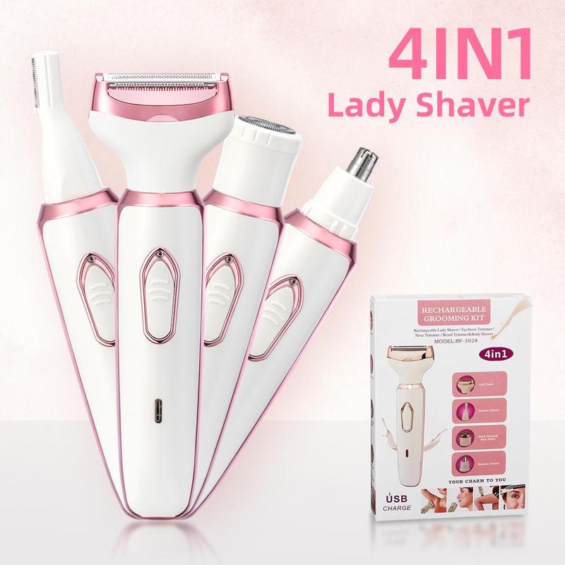 🎁Last Day 49% OFF - Comfort 4 in 1 Electric Lady Shaver