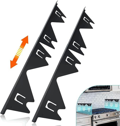 🔥2024 New Arrive Hot Sale🎁Retractable Stainless Steel Stove Gap Covers