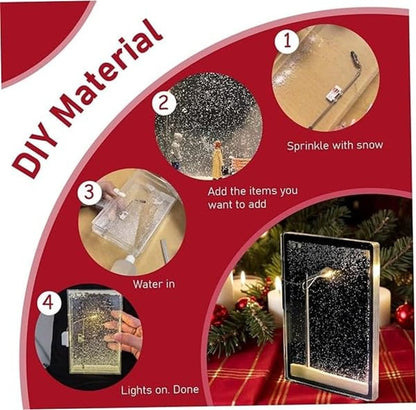 🎁Christmas Sales 40% OFF❄️Snowy Night Street Lamp DIY✨