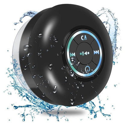 🔊Mini Bluetooth Waterproof Speaker with LED light