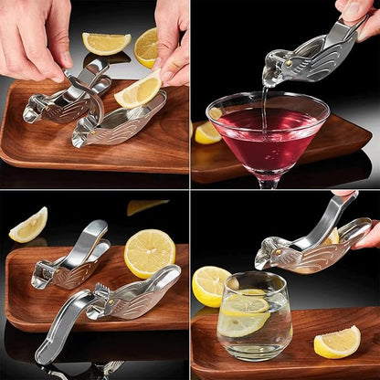 💥2025 NEW HOT SALE—Stainless Steel Bird Shape Lemon Juicer