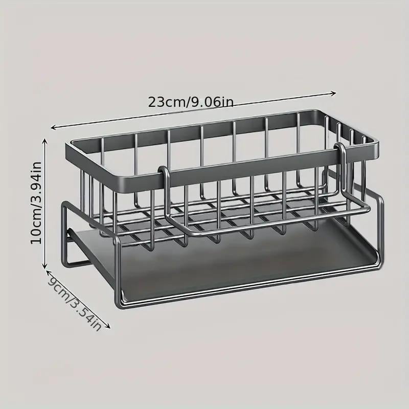 🛒Manufacturer Promotions 49% OFF - Stainless Steel Kitchen Sink Storage Rack