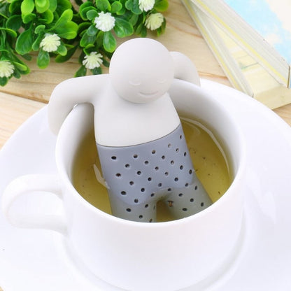 Mr Tea Strainer Silicone Tea Infusion Bath