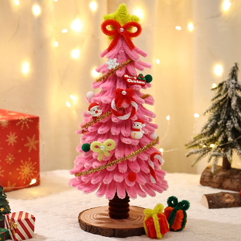 🎄Simple Handmade Christmas Tree Creativity Set