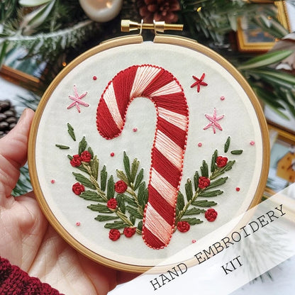 🎅Early Christmas Sale🎉🎄Christmas Embroidery KIT