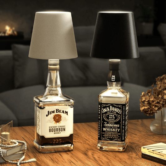 🔥LAST DAY 49% OFF-  Wireless Bottle Touch Lamp