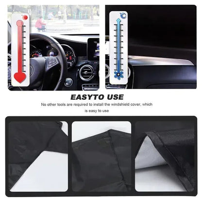 🔥2025New Year Sales 49% OFF-🚗All Seasons Sunshade Ice Cover