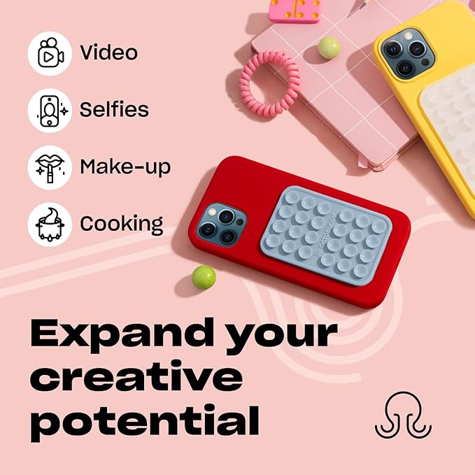 📱Silicone Suction Phone Case/Taking videos or photographs