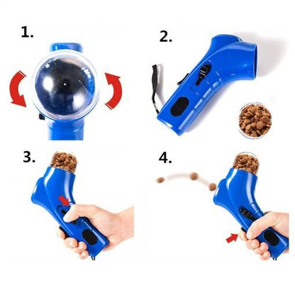 🐕🐶Food Catapult Pet Treat Launcher