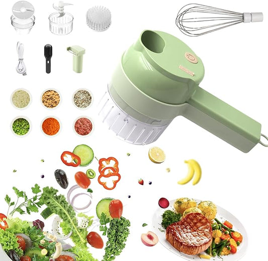 💪Multi-Functional Portable Wireless Vegetable Processor