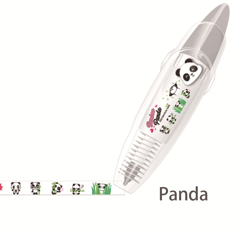 ✨DIY Cute Animals Press Type Decorative Pen