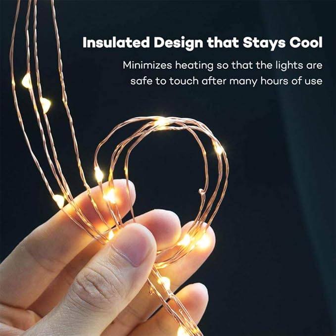 🎄Christmas Waterproof Copper Wire Waterfall Lights✨