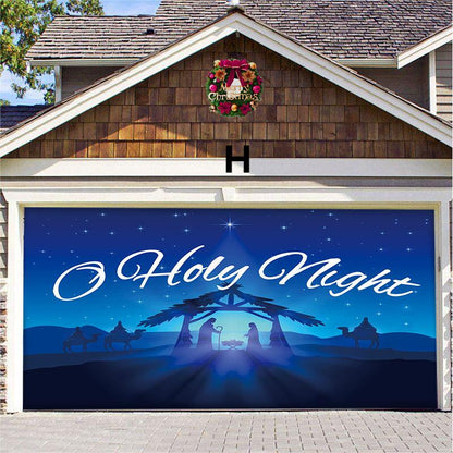 🏆LAST DAY 49% OFF🎄Christmas 2024 Garage Door Decoration