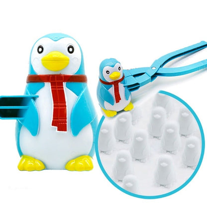 🐧Snowman Penguin Snowball Clip/Snowball Maker Toys with Handle