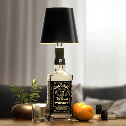 🔥LAST DAY 49% OFF-  Wireless Bottle Touch Lamp