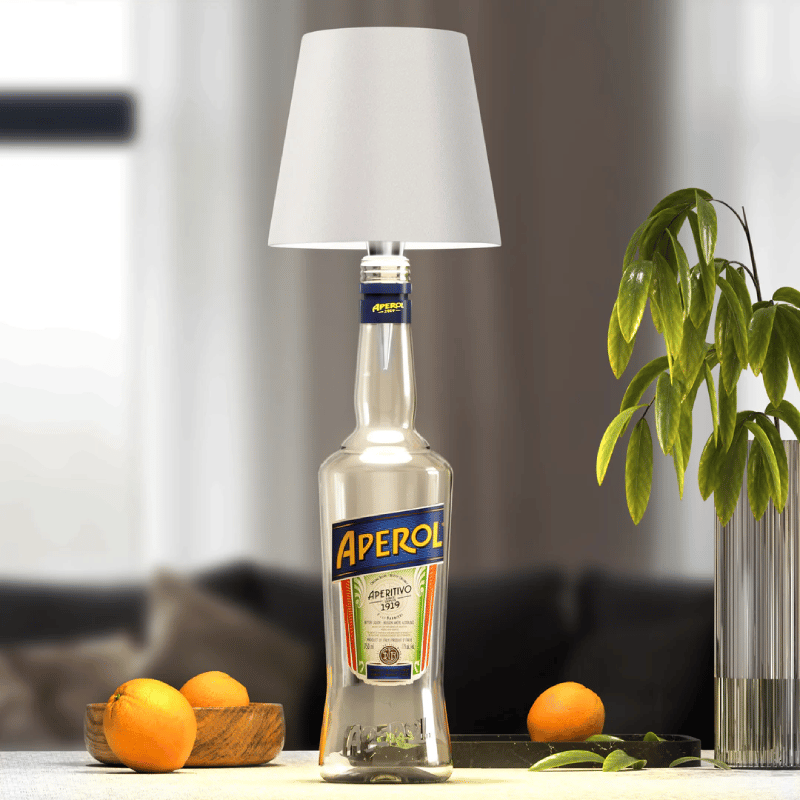 🔥LAST DAY 49% OFF-  Wireless Bottle Touch Lamp