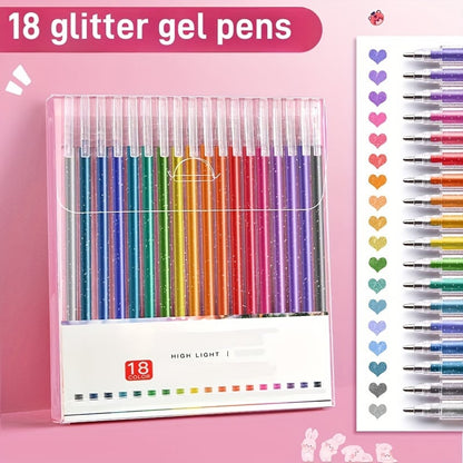 (Hot Sale Now) Metallic Vibrant Sparkle Colorful Pen