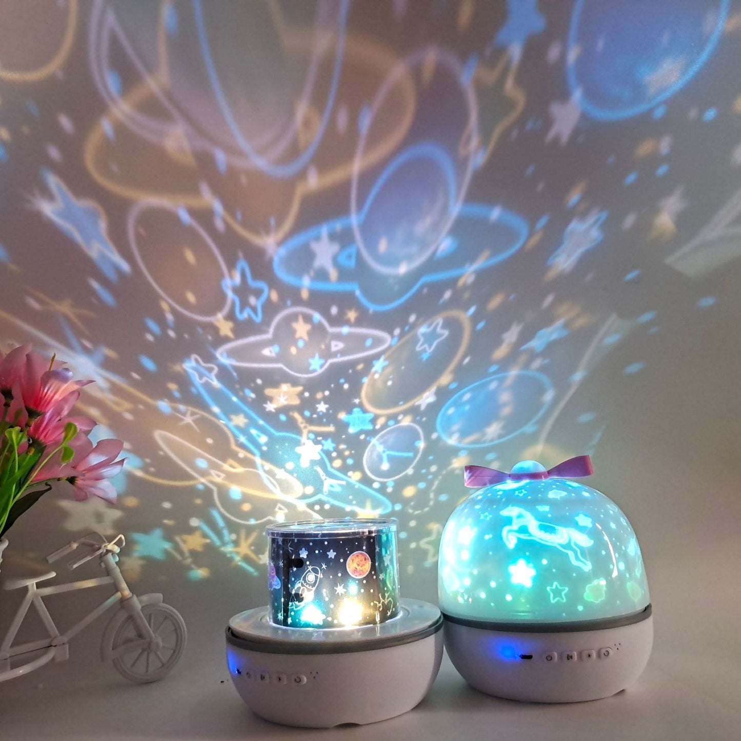 🎁LAST DAY 49% OFF💥LED NIGHT LIGHT GALAXY PROJECTOR