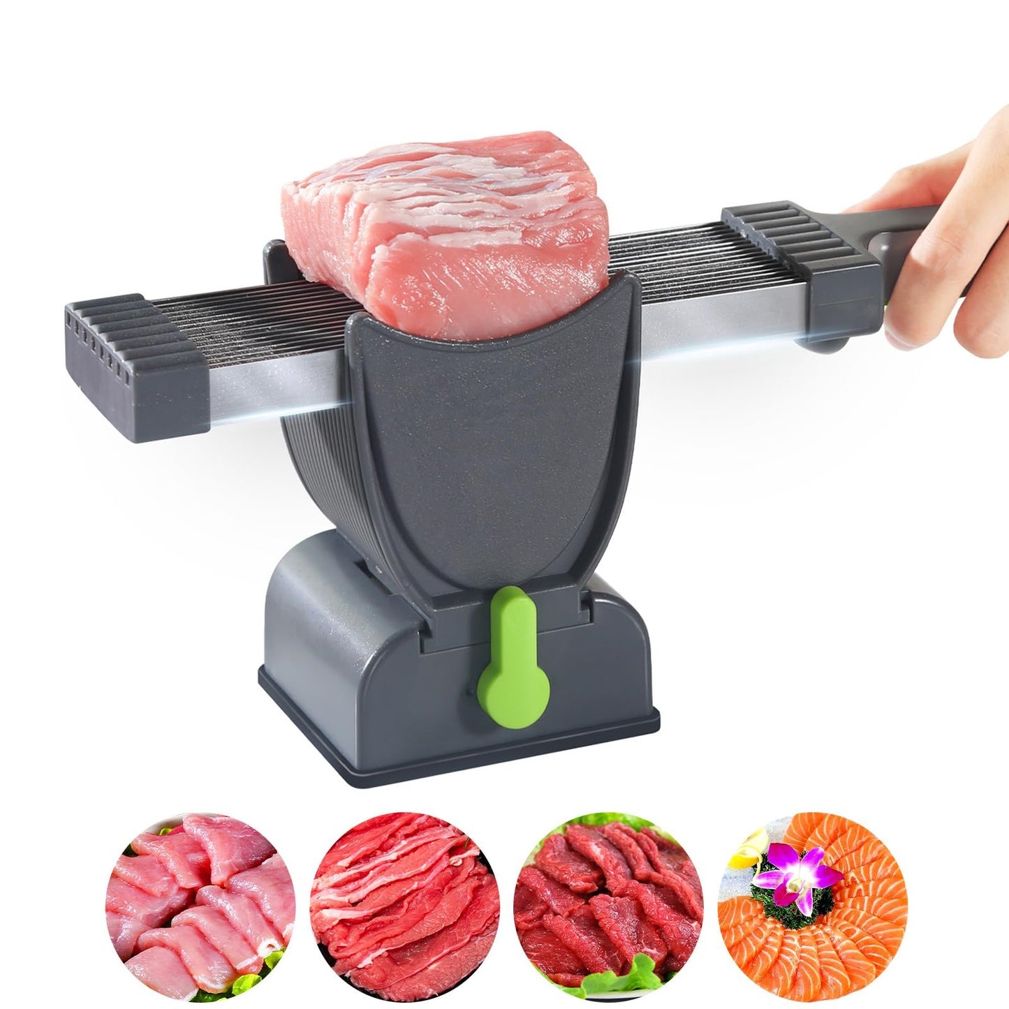 🥩Meat Slicer Cleaver Kitchen Knife Set For Meat Slicing Shredding🔪