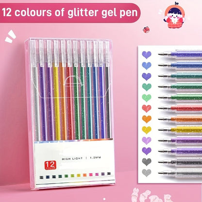 (Hot Sale Now) Metallic Vibrant Sparkle Colorful Pen