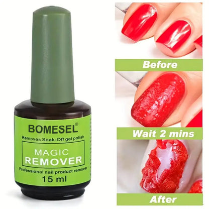 💅Gel Nail Polish Remover⚡Quick & Easy Polish Remover In 2-3 Minutes