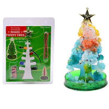 🎄Magic Christmas Tree—Provide Children with Novel Kits Fun DIY Party Toys