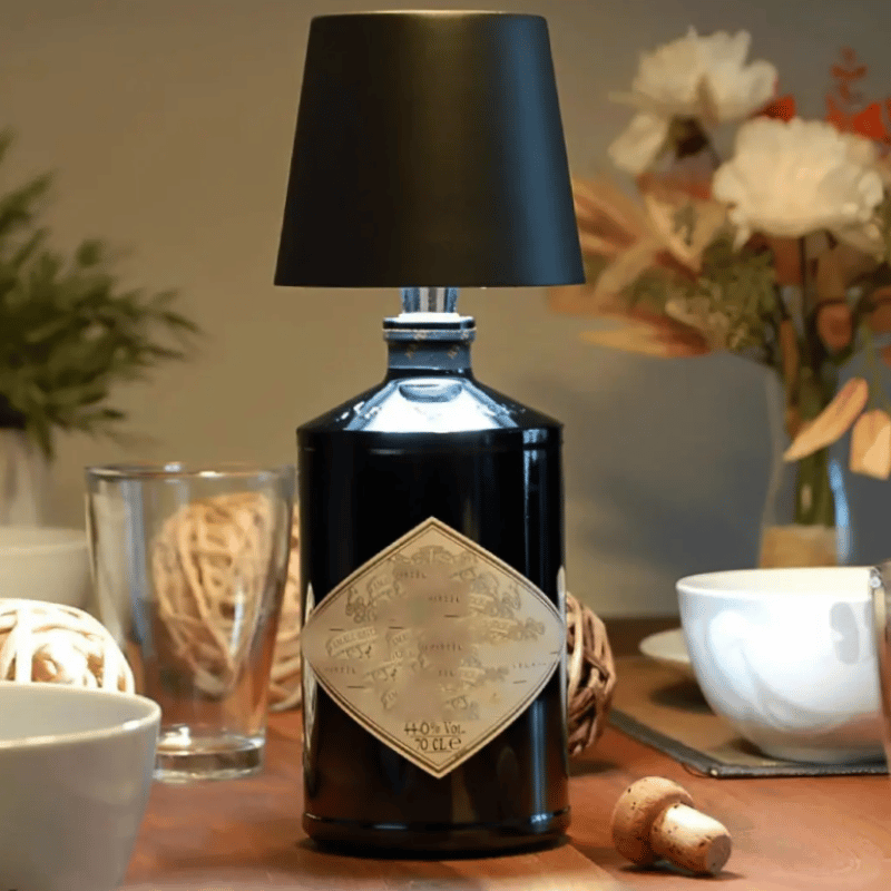 🔥LAST DAY 49% OFF-  Wireless Bottle Touch Lamp