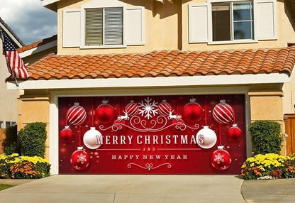 🏆LAST DAY 49% OFF🎄Christmas 2024 Garage Door Decoration