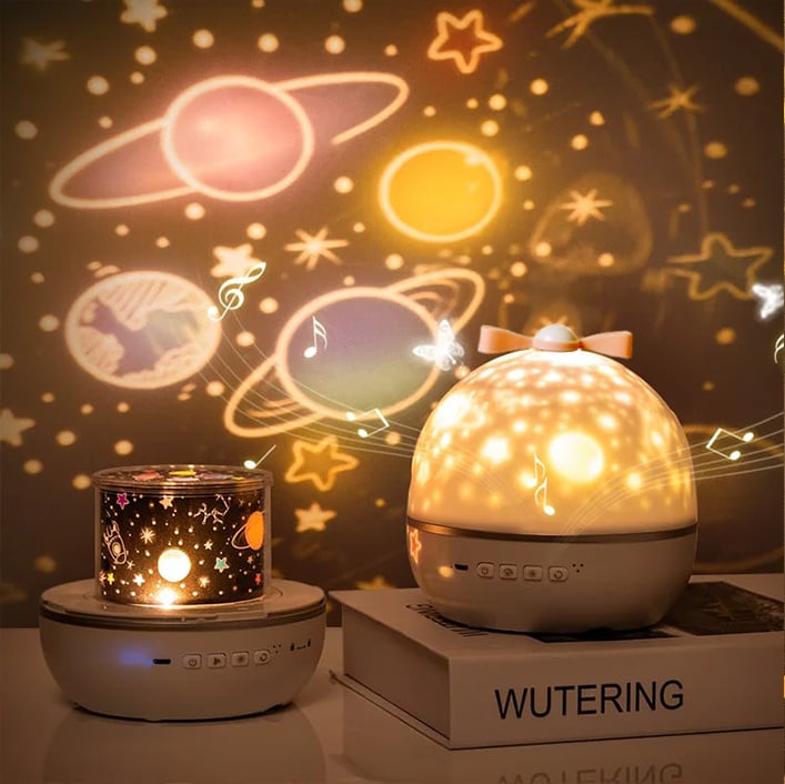 🎁LAST DAY 49% OFF💥LED NIGHT LIGHT GALAXY PROJECTOR