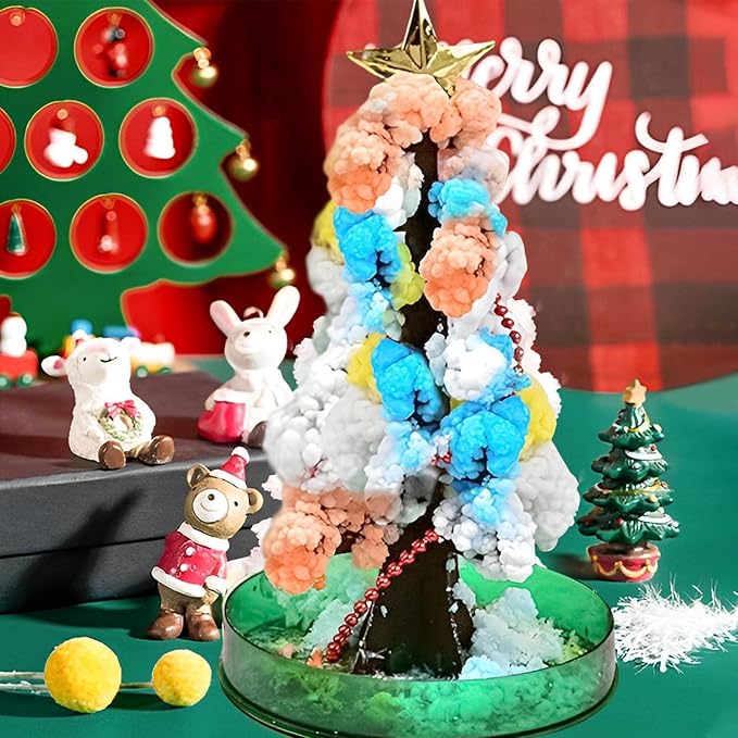 🎄Magic Christmas Tree—Provide Children with Novel Kits Fun DIY Party Toys