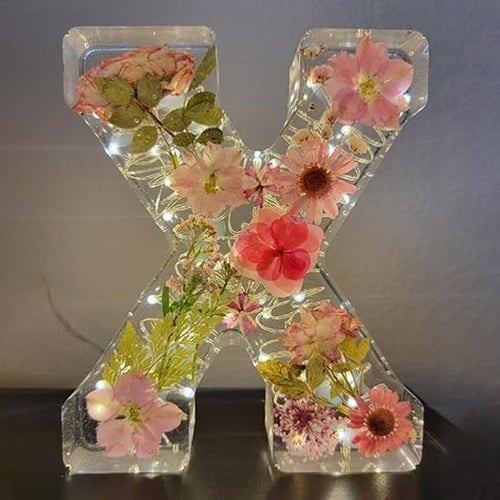 🌸Handmade Flowers Resin Night Light - Buy 2 save 20% & FREE SHIPPING