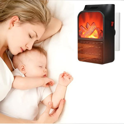 🔥Portable Handy Fan Heater With Remote Control and Timer