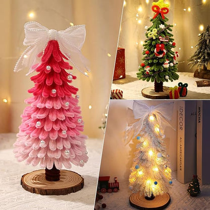 🎄Simple Handmade Christmas Tree Creativity Set