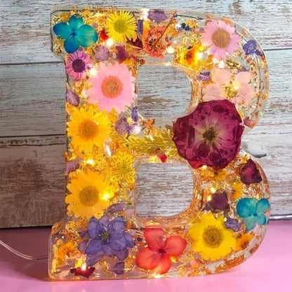 🌸Handmade Flowers Resin Night Light - Buy 2 save 20% & FREE SHIPPING