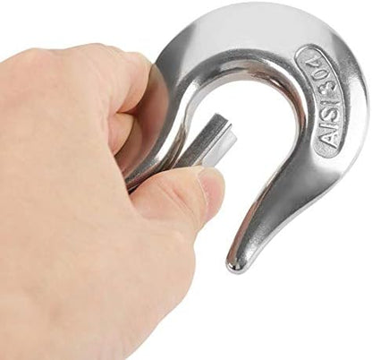 🧰304 Stainless Steel Swivel Lifting Hook