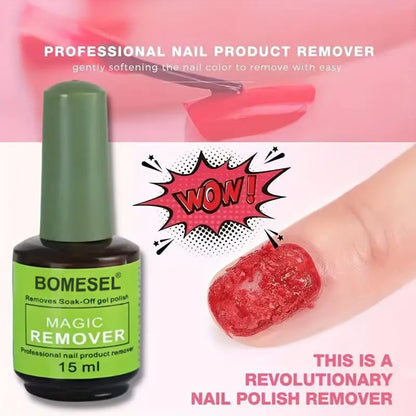 💅Gel Nail Polish Remover⚡Quick & Easy Polish Remover In 2-3 Minutes