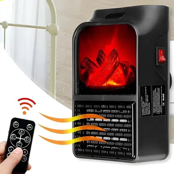 🔥Portable Handy Fan Heater With Remote Control and Timer