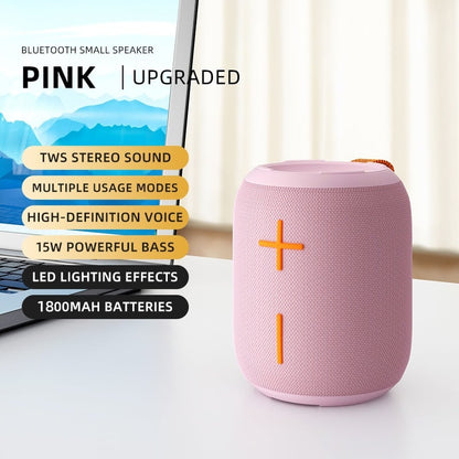 🔊Portable Bluetooth Speaker-Bass Output/Shock Sound Effect