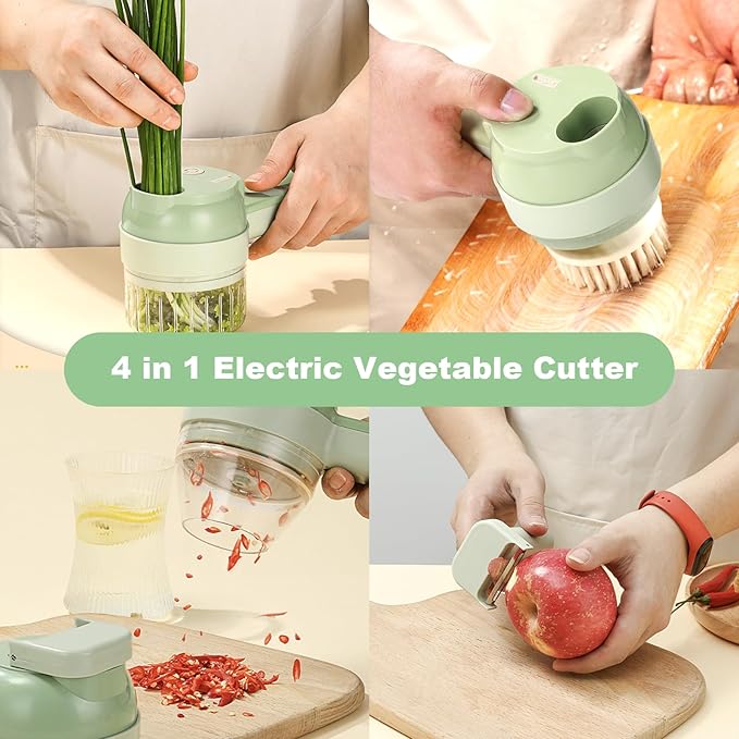 💪Multi-Functional Portable Wireless Vegetable Processor