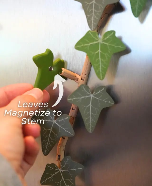 🔥Ivy Fridge Magnet with Articulating Stems