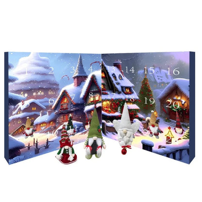 🎁Early Christmas Hot Sale 49% OFF🎅2024 Christmas Gnome Calendar - Free Shipping