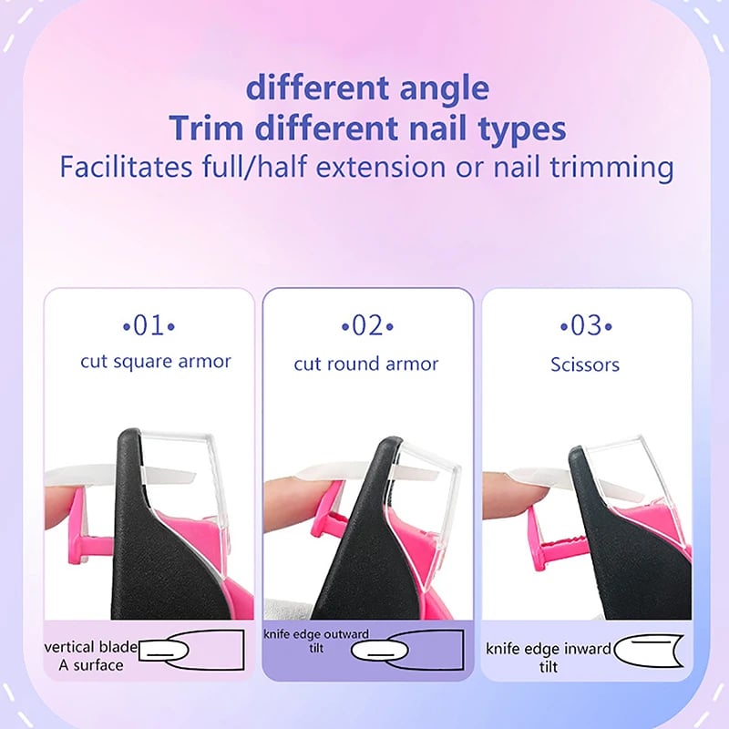 🔥2024 New Arrive Hot Sale💅Stainless Steel False Nail Tool