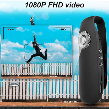 📷HD 1080P Body Worn Camera One-click Recording Compatible With Apple