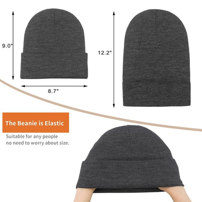 (Black Friday Sale - 45% OFF)No Static-No frizz-No Tangle Winter Warm Hat