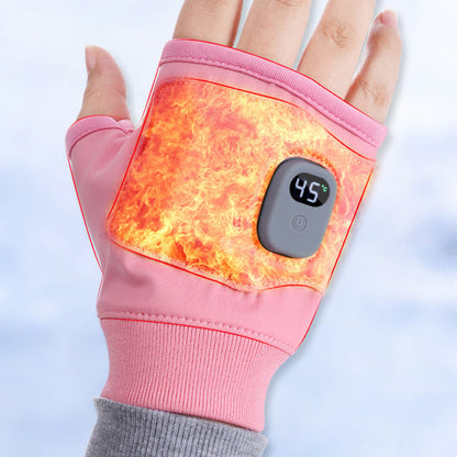 💥Hot Sales - 49% OFF🔥Smart Thermostatic Heated Fingerless Gloves