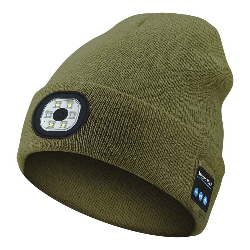 🔥BLACK FRIDAY PROMOTION SAVE 40%—3-in-1 Function Bluetooth Beanie