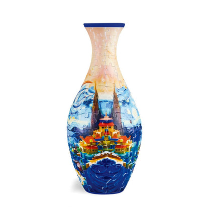 🎁3D Puzzle Vase - Unique Flower Vase Crafted from 160