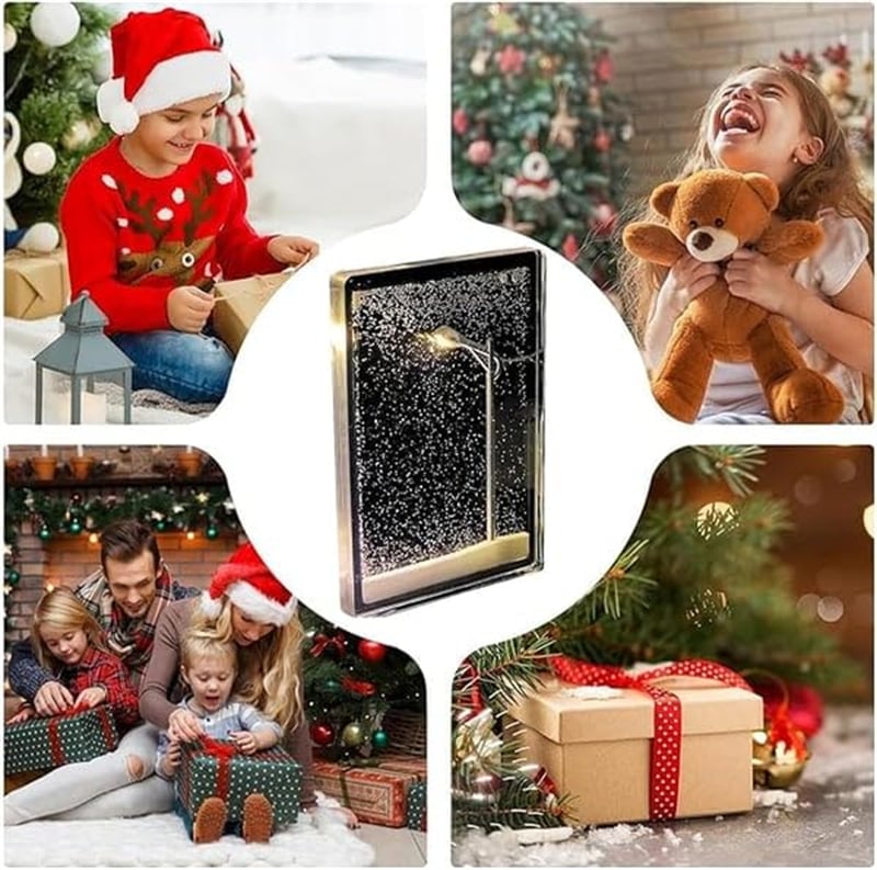 🎁Christmas Sales 40% OFF❄️Snowy Night Street Lamp DIY✨